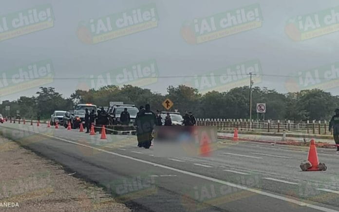 accidente en la vía Mérida - Baca