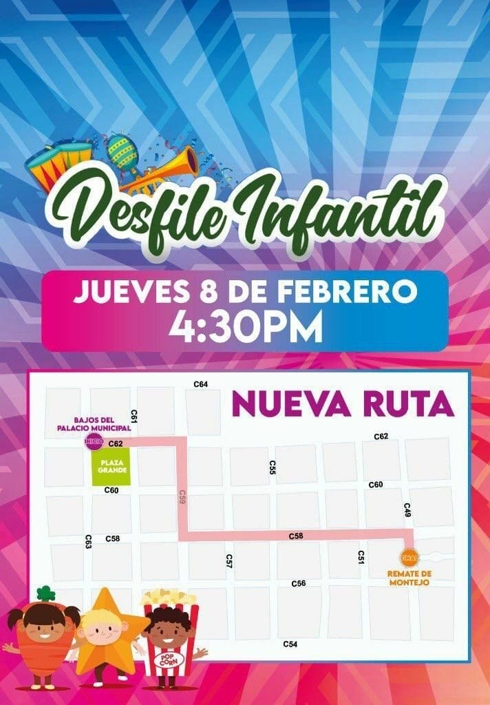 Las calles del corazón de Yucatán se vestirán de colores, el Carnaval de Mérida 2024 ya está aquí, checa todo el programa y sus fechas