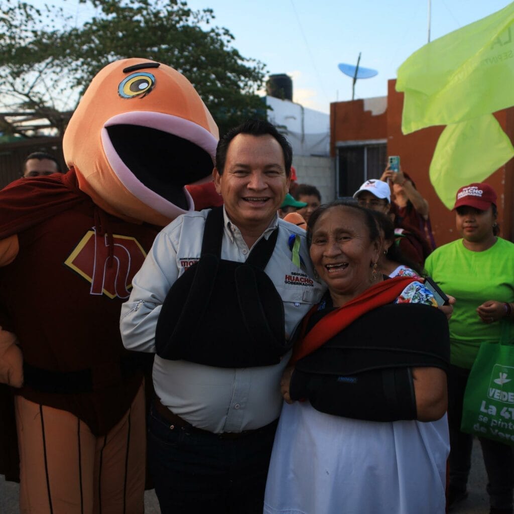 Huacho Díaz Mena: El humanismo llegará a Yucatán para el beneficio de todos los ciudadanos