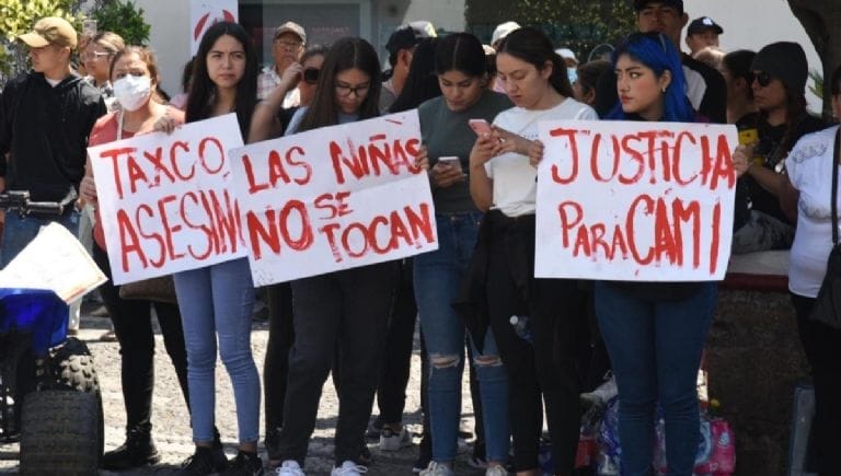 Ana Rosa, fue la mujer linchada en Taxco por una multitud que tomó la justicia en sus manos tras la muerte de Camila, la niña de 8 años