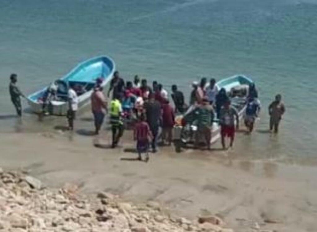 Brutal ataque de tiburón en Oaxaca; pescador se encuentra gravemente herido (IMÁGENES)