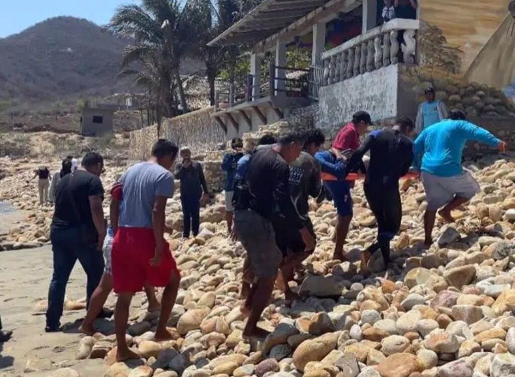 Brutal ataque de tiburón en Oaxaca; pescador se encuentra gravemente herido (IMÁGENES)