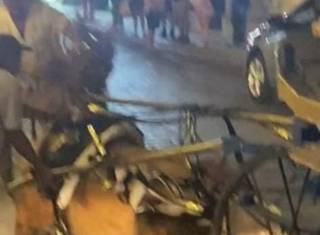 Denuncian en redes maltrato animal en Mérida; caballo calesero terminó en el suelo (FOTOS)