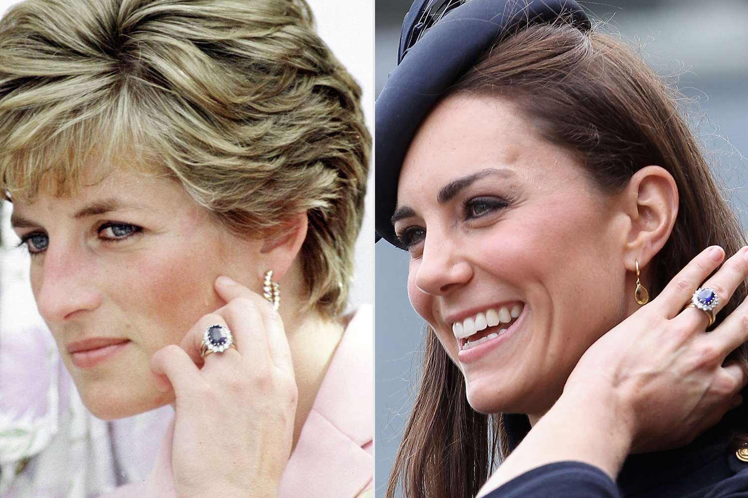 La maldición del anillo de zafiro: el caso de Lady Di y Kate Middleton