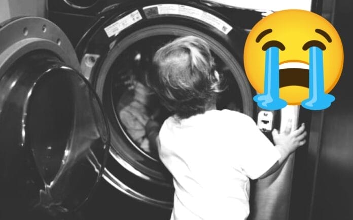 Nené es encontrado sin vida dentro de una secadora; estaba jugando “busca-busca”