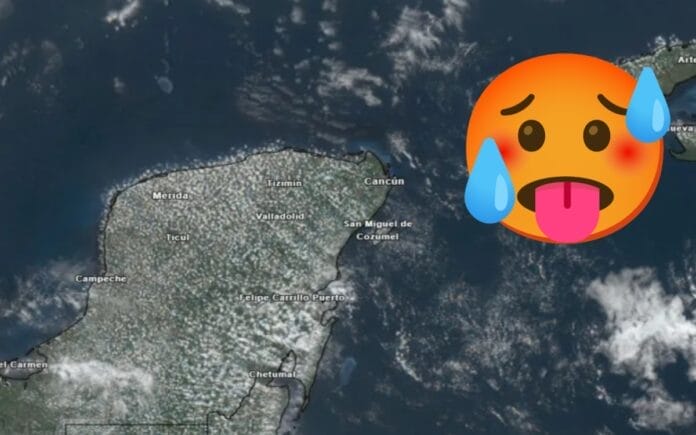 Pronóstico del clima para Yucatán