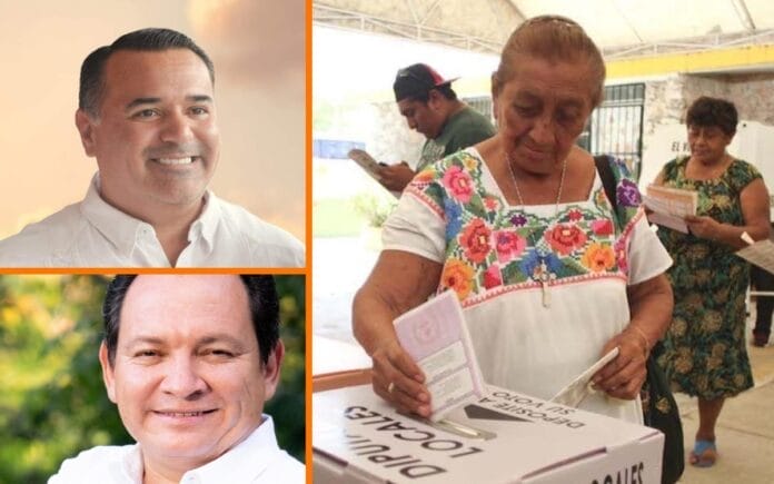 Renán Barrera mantiene ventaja sobre Díaz Mena en Yucatán, según Massive Caller