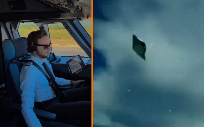 Tras extraño encuentro, piloto mexicano cree que un OVNI nos vigila
