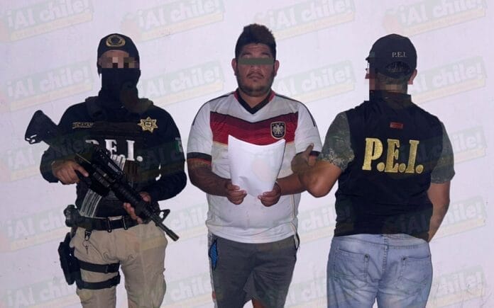 Yucatán. Detienen en Mérida a sujeto buscado por secuestro en Puebla