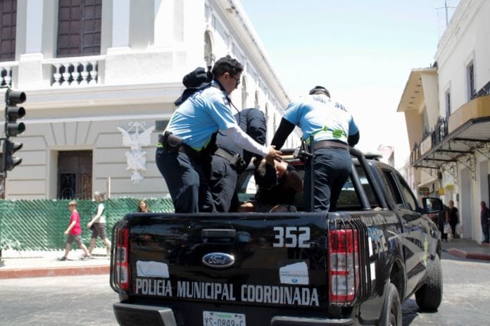 detenido en centro de Mérida