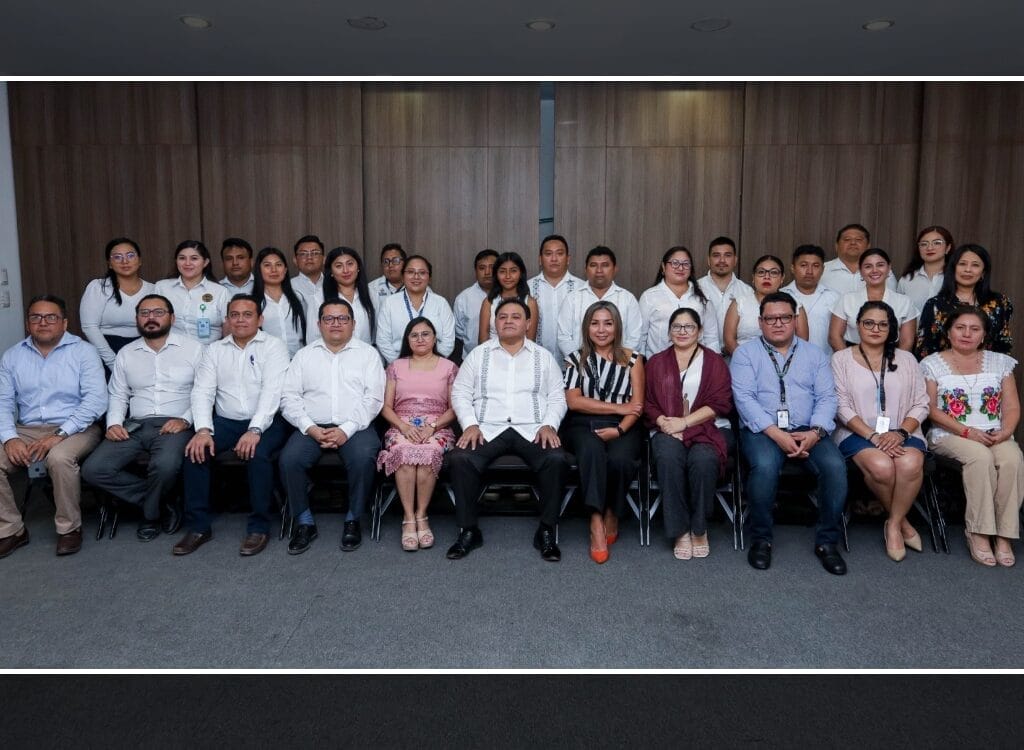 Fortalecimiento del equipo ministerial en la Fiscalía de Yucatán. Más agentes del Ministerio Público para una mejor atención ciudadana.