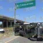Accidente en la vía Mérida – Progreso