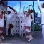 Baile de jarana yucateca en televisión