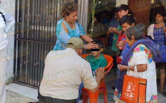 Chavito se desvanece en pleno mercado de Motul; sufre de una enfermedad