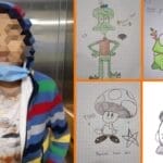 Chavito vende dibujos para pagar su tratamiento Umán