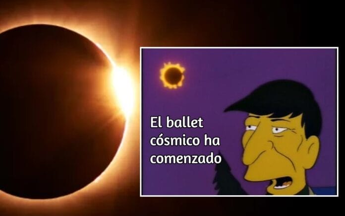 Eclipse solar total en México 2024