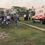 Joven se estrella contra las gradas de una universidad en Mérida y deja a varios padres lesionados