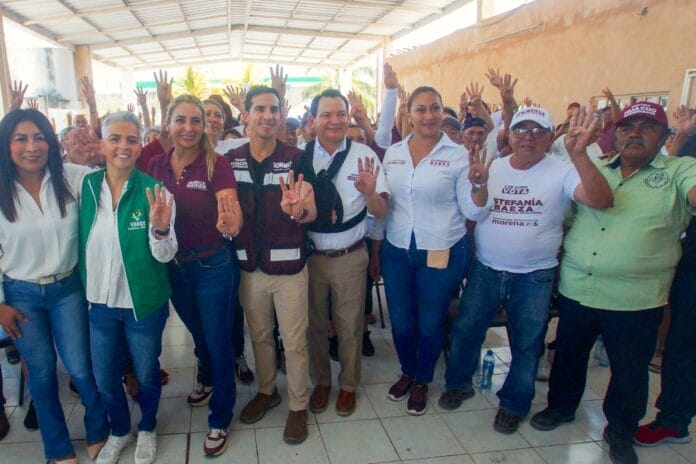 Mototaxistas del oriente de Mérida respaldan a Huacho