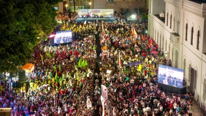 El respaldo que Mérida dio a los candidatos a la presidencia y a la gubernatura dejó claro el arrase y el ánimo a favor de la Cuarta Transformación