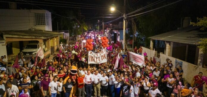 Con la inversión en seguridad se fortalecerá la tranquilidad en Yucatán: Huacho Díaz Mena