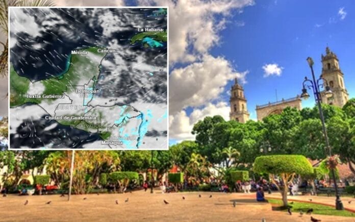 Pronóstico del clima para Yucatán