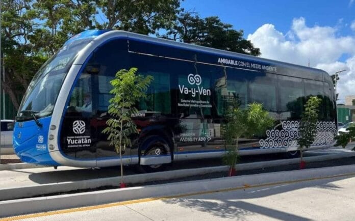 Yucatán. Anuncian cambios en la vialidad por el Ie-tram