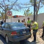 Intensa movilización en el periférico de Mérida; hubo dos robos de vehículos