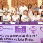 Anuncia Renán Barrera y Cecilia Patrón la creación de la Universidad para las Mujeres