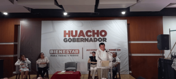 Huacho propone acciones de gobierno en educación y cultura
