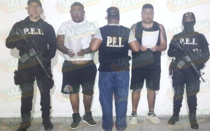 ¡Se los llevaron al bote! Agentes de Mérida y del Edomex agarraron a dos tipos acusados de homicidio