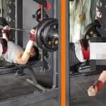Joven muere al estar "haciendo pecho" en el gimnasio; se le vinó una barra encima (VIDEO)