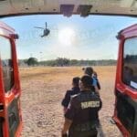 Abuelito se quema al estar limpiando su parcela; lo tuvieron que llevar a Mérida en helicóptero
