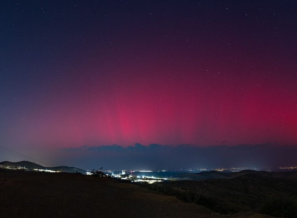 Auroras boreales en México