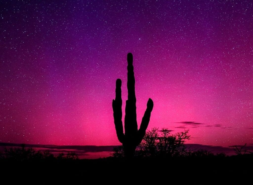 Auroras boreales en México