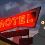 Motel amenaza con subir fotos de unos clientes que se robaron sabanas y una almohada