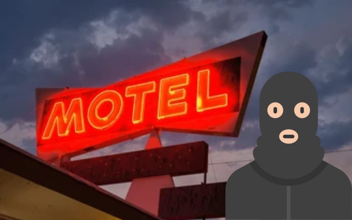 Motel amenaza con subir videos de unos clientes que se robaron sábanas y  una almohada