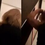 Mujer se golpea a sí misma y le echa la culpa a su ex cuñado (VIDEO)