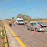 Trágico accidente en la Mérida-Campeche; hay dos muertos y seis lesionados (IMÁGENES FUERTES)