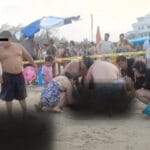 Trágico fin de semana en Veracruz; mueren ahogados cuatro turistas
