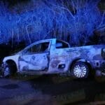Yucatán. Borrachitos se salvaron de morir chamuscados tras sufrir fatal accidente