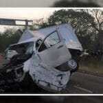 accidente en la Mérida - Cancún