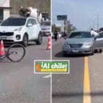ciclista fue atropellado en la vía Mérida-Progreso
