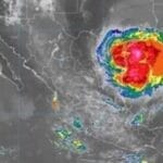 huracán llegaría a Yucatán