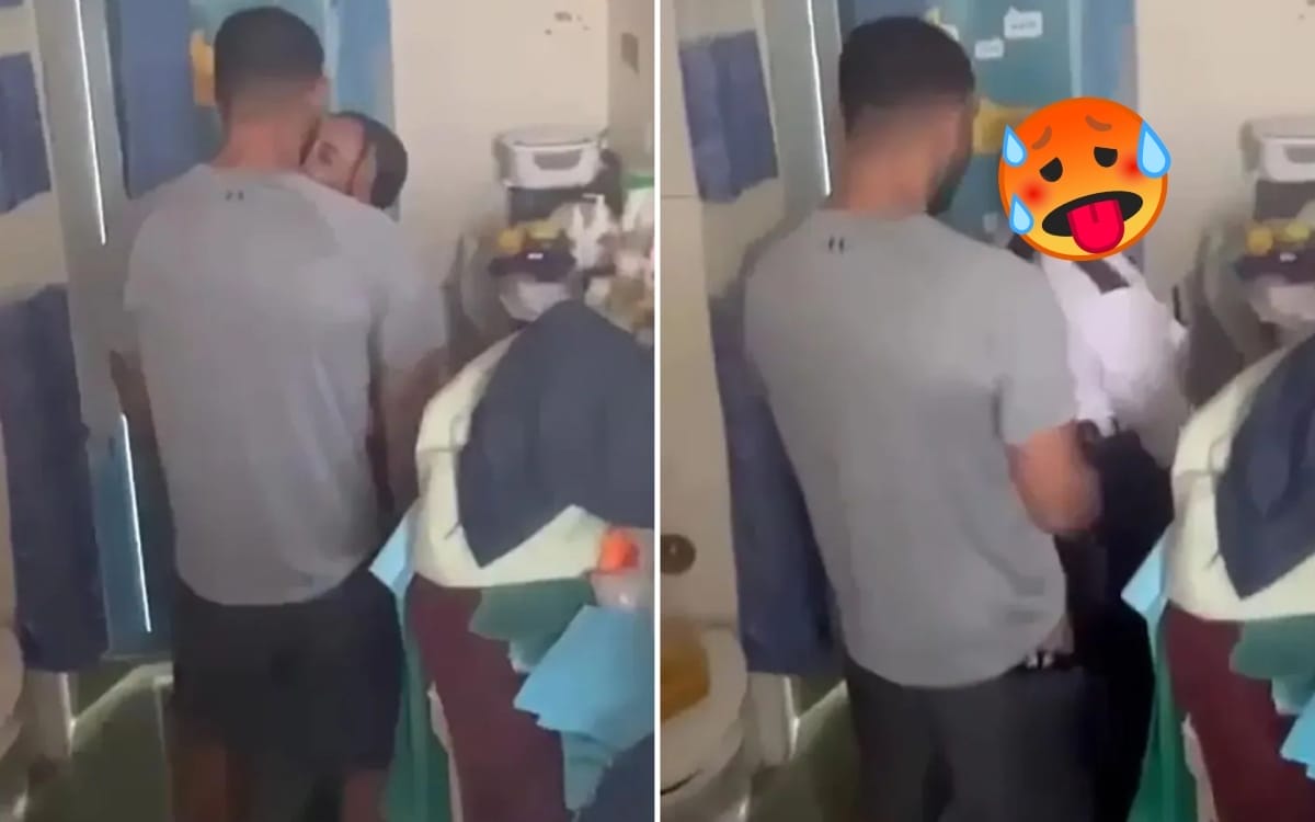 ¡Ah, mañosita! Cachan a una guardia echando pasión con un preso