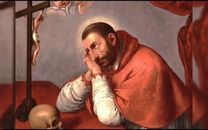 Oración  San Carlos Borromeo