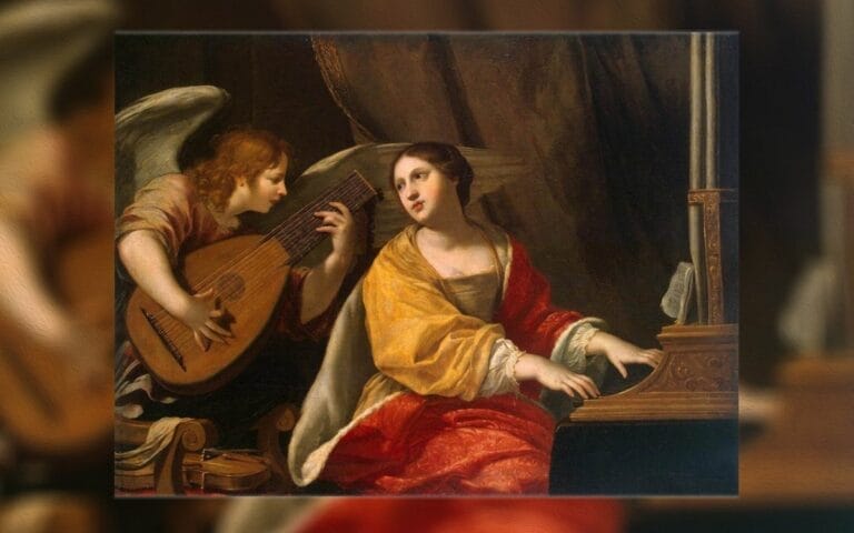 Santa Cecilia Oración