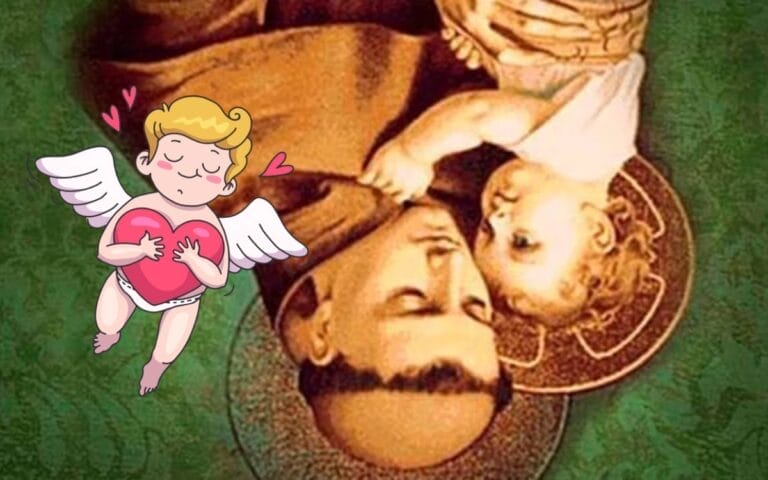 San Antonio de Padua pareja para San Valentín