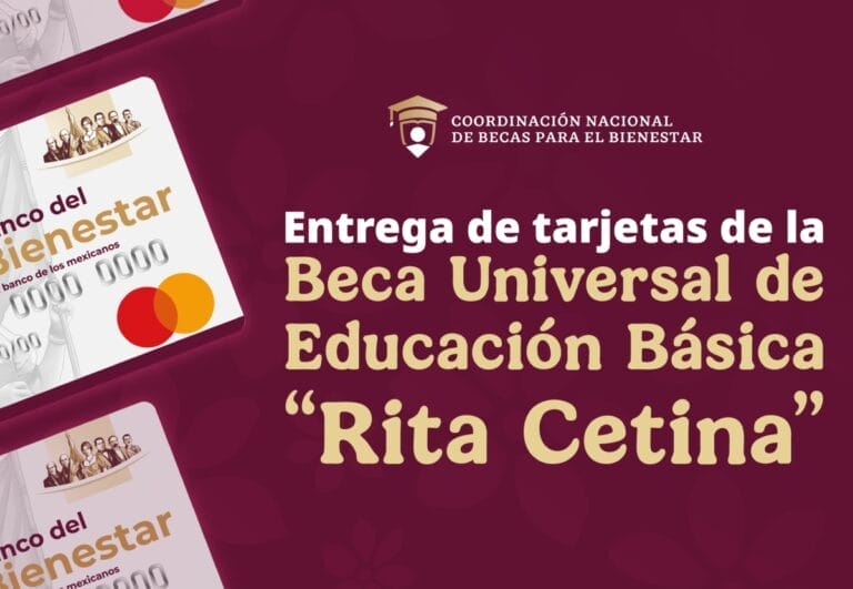Beca Rita Cetina: Estos son los documentos que TIENES que llevar para recoger tu tarjeta