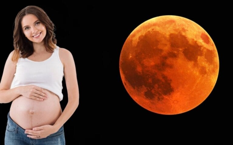 eclipse lunar embarazadas