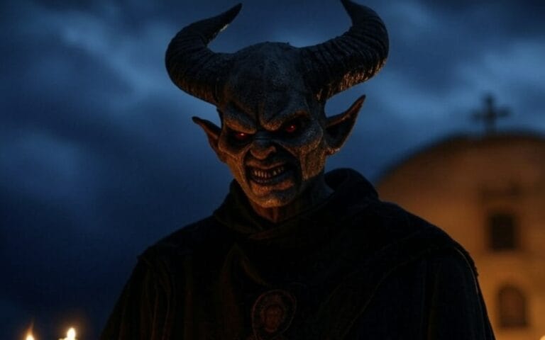 el diablo anda suelto Semana Santa